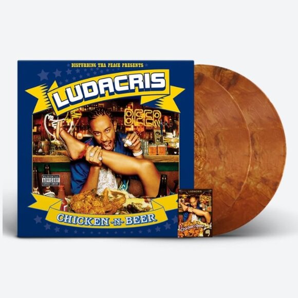 Ludacris Chicken N Beer 2-LP ~ Exclusive Colored Vinyl ~ Ltd Ed 1,000 ~ Sealed! - Picture 1 of 2